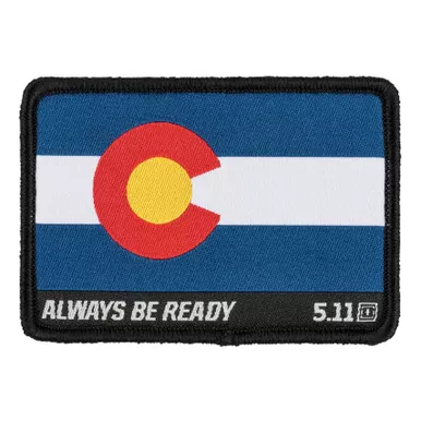 5.11 Tactical 81198 Colorado Flag Patch, Mutli