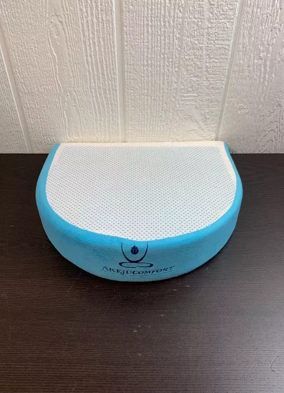 AkejuComfort Maternity Pillow Memory Foam Wedge with Cooling Gel