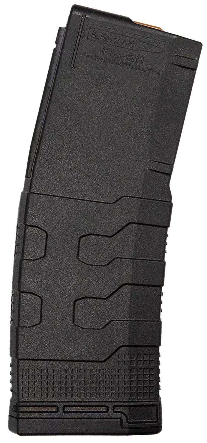 Amend2 MOD-3 10rd AR-15 5.56 NATO Black Polymer Magazine
