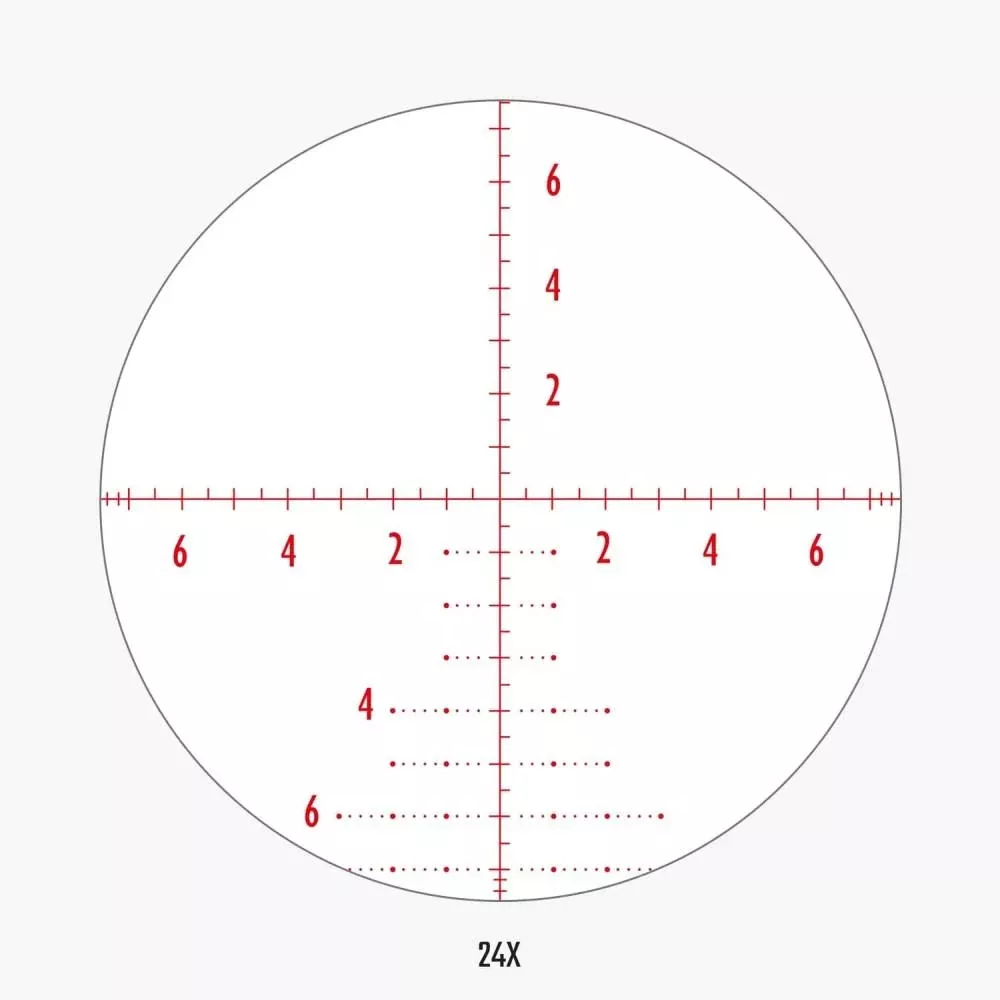 Athlon Optics Argos BTR GEN2 6-24x50mm PR3-MIL
