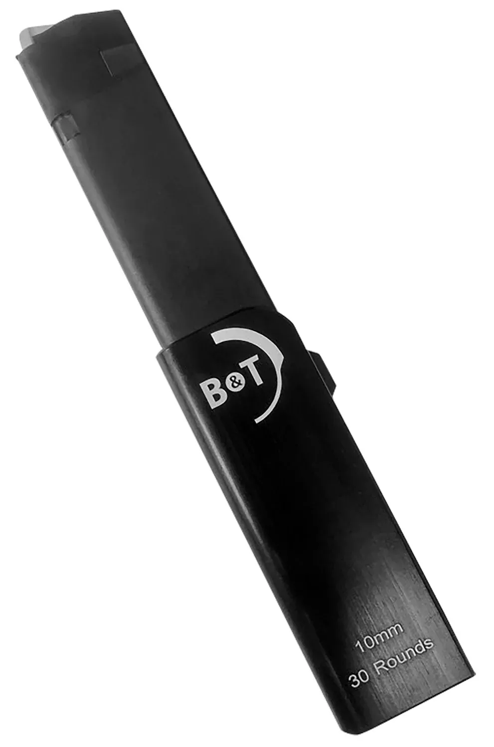 B&T BT-220598 APC 30rd 10mm Auto Fits APC10 Black Magazine