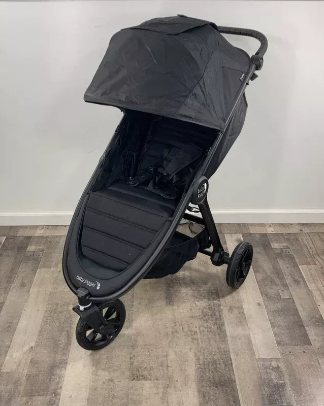 Baby Jogger City Mini GT2 Stroller, 2020, Opulent Black