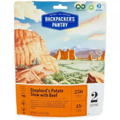 Backpacker’s Pantry Shepherd’s Potato Stew w/ Beef – 2 Servings