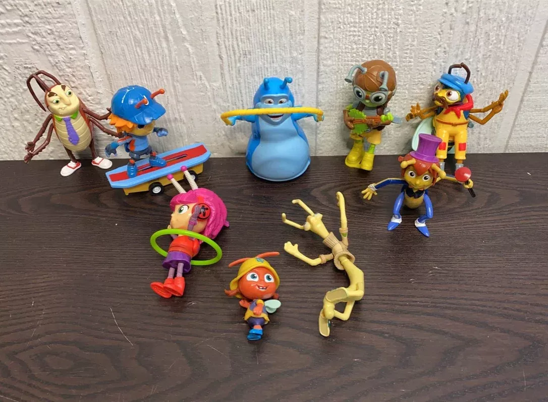 Beat Bugs Band Figurines