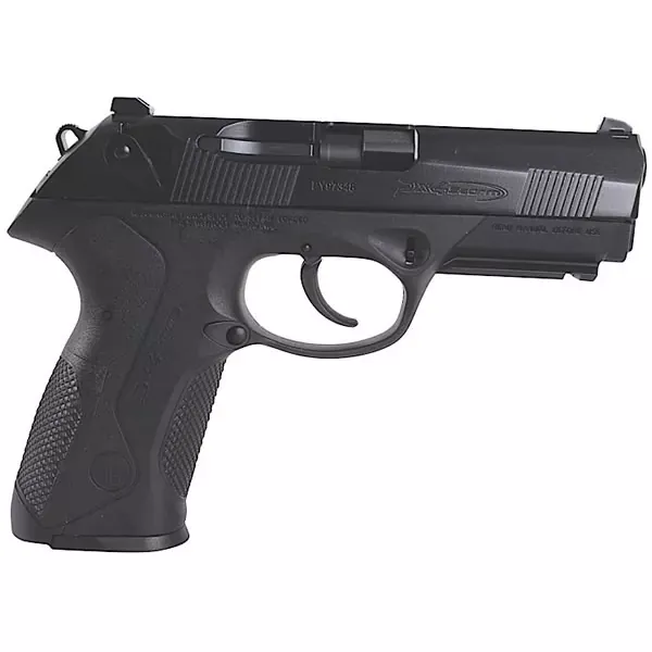 Beretta Px4 Storm Double/Single Action Pistol JXF4F20, 40 S&W, 4″, Polymer Grip, Black Matte Finish, 10 Rd