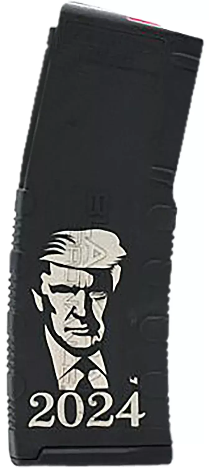 Black Rain Ordnance 30-Round Trump 2024 Engraved .223/5.56 AR-15 Magazine Polymer