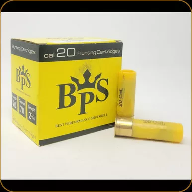 BPS - 20 Ga 2.75" - 28 GR - Shot 6 - 25ct - BPS-20-28G-#6