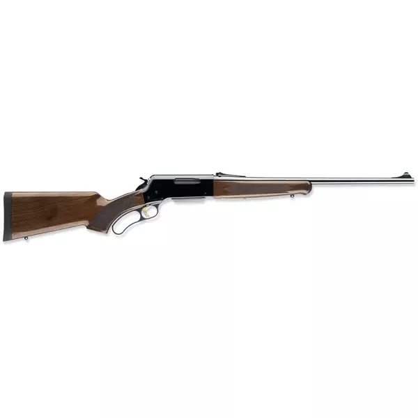 Browning BLR Lightweight Pistol Grip Long Action Rifle 034009124, 270 Win, 22″, Lever, Walnut Stock, Blue Finish