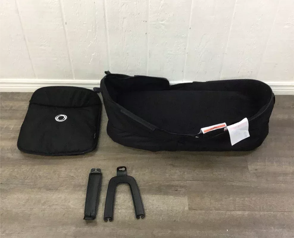 Bugaboo Fox 3 Complete Bassinet Fabric Set, Black