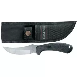 Case Ridgeback Hunter Fixed Knife w/Black Zytel Handle 00362