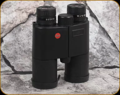 Consign - Leica - Geovid - 10x42 HD Yards - laser rangefinder binoculars, Mfg# 40039 - in original box