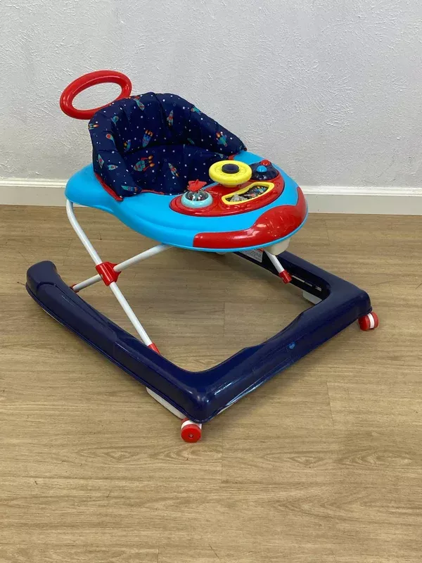 Delta Children First Exploration 2-In-1 Activity Walker