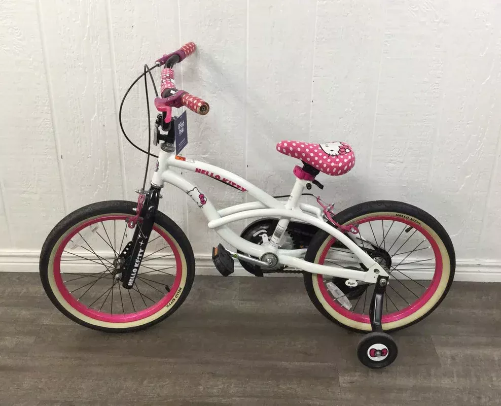 Dynacraft 18” Hello Kitty BMX Bike