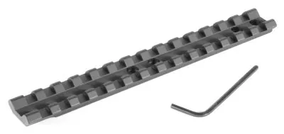 EGW SCOPE BASE MOSSBERG 500 – PICATINNY RAIL W/#6& #8 SCREWS