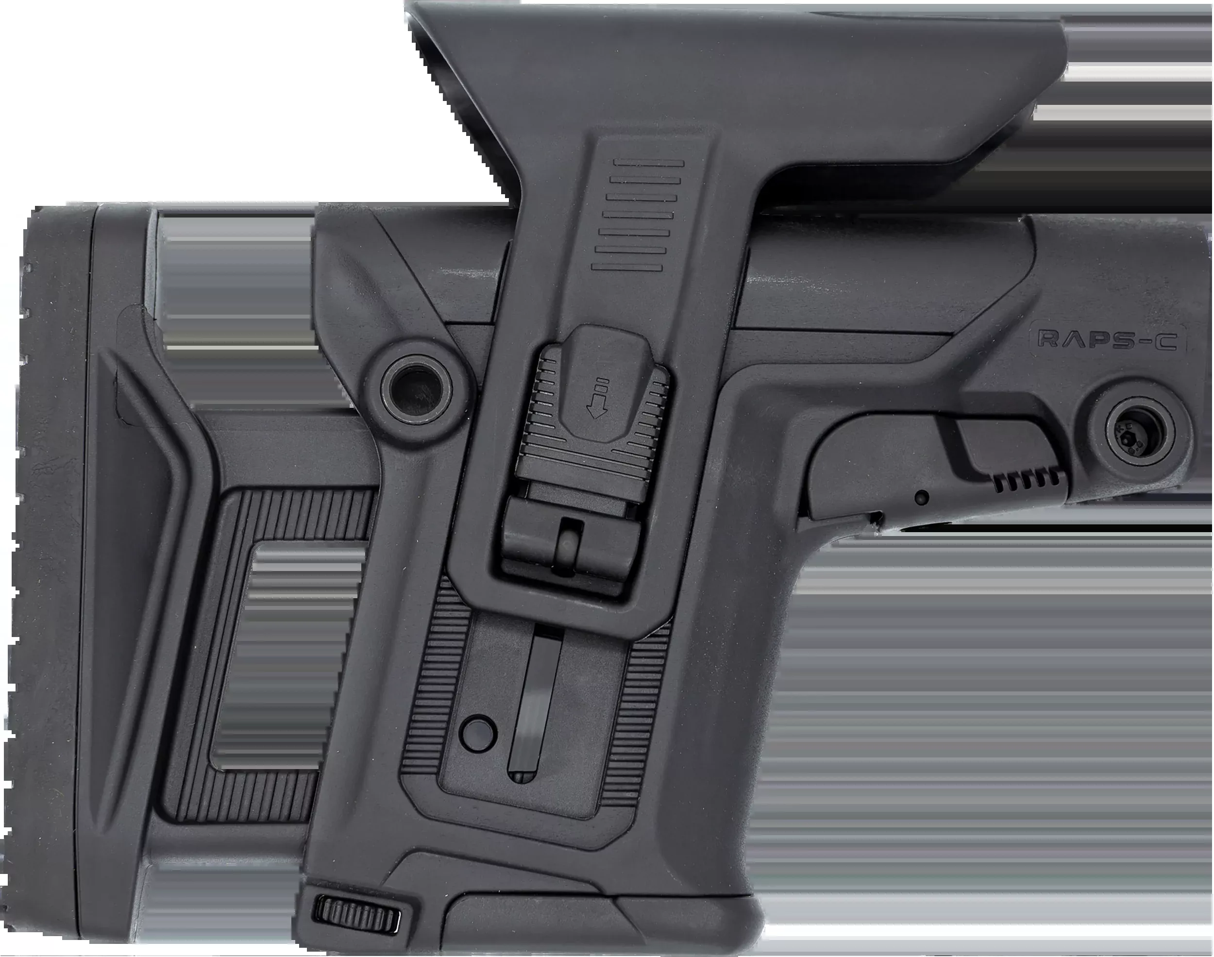 FAB Defense RAPS Rapid Adjustment Precision Collapsible Stock - Black