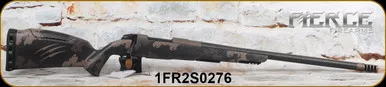 Fierce - 6.5PRC - Carbon Rage LR - Sonora Camo Carbon Fiber Stock w/Adj.Comb/Tri-Lug Stainless Steel Action/Smoked Bronze Cerakote, 22"C3 Carbon Barrel, integral bi-pod rail, S/N 1FR2S0276