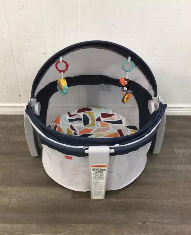 Fisher Price On-the-Go Baby Dome, Navy
