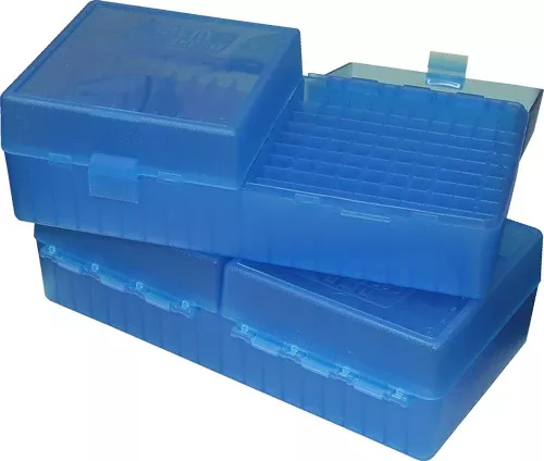 Flip-Top Rifle Ammunition Box - 026057238241