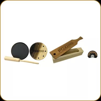 FoxPro - Turkey Combo w/Box, Slate and Diaphragm Calls - TurkCombo