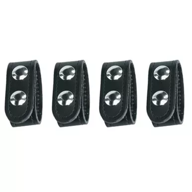 Gould & Goodrich K76 4-Pack K-Force Double Snap Belt Keepers