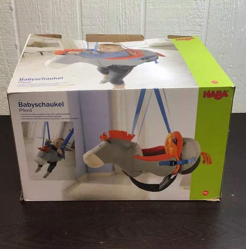 HABA Baby Swing Horse