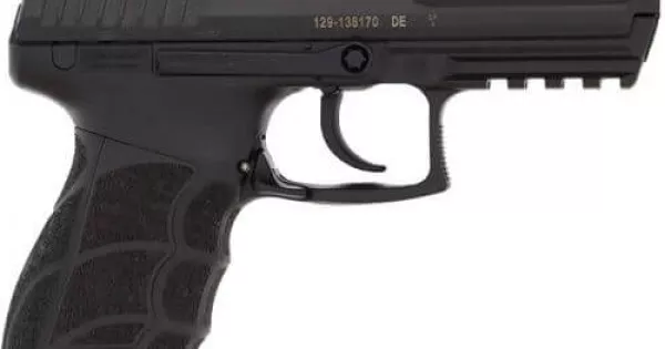 HK P30 V3 DA/SA TRIGGER 9MM 3.85" 2-15 RD MAGS BLACK