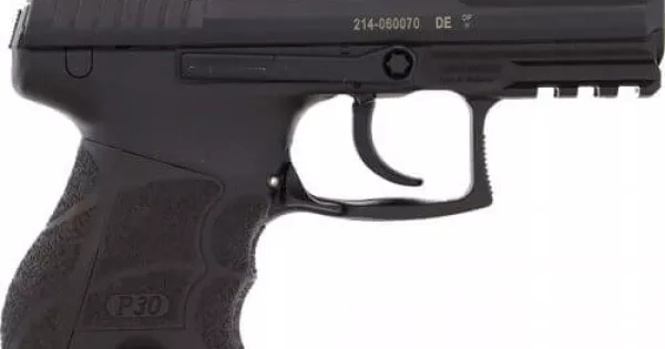 HK P30SK V3 DA/SA TRIGGER 9MM 3.27" BBL 2-10RD BLK