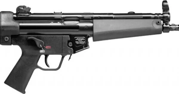 HK SP5 PISTOL 9MM 8" BBL 2-10RD MAGS BLACK