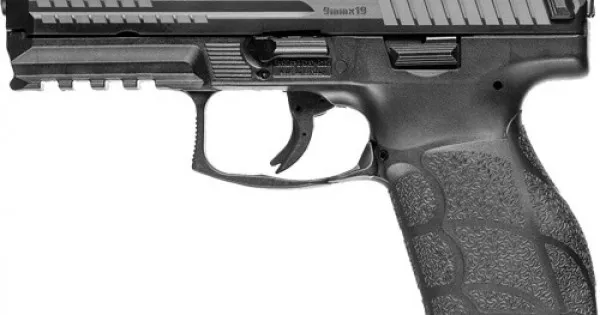 HK VP9A1 K COMPACT OC 9MM 4.09" BBL 2-10RD BLK CA COMPL