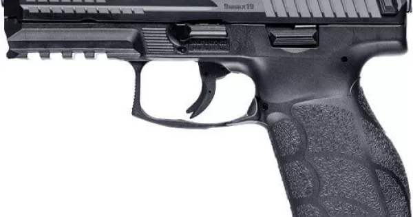 HK VP9A1 K COMPACT OPTIC CUT 9MM 4.09" BBL 2-10RD MAGS BLK