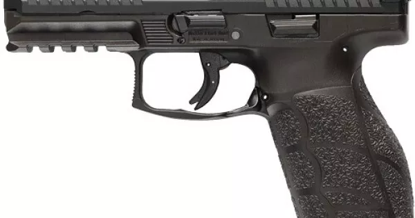 HK VP9A1 X OPTICS READY 9MM 4.09" 2-10RD MAGS BLK CA COMP