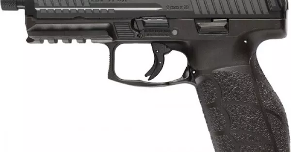 HK VP9A1 X TACTICAL OPTICS RDY 9MM 4.70" THREADED 1-17 1-20