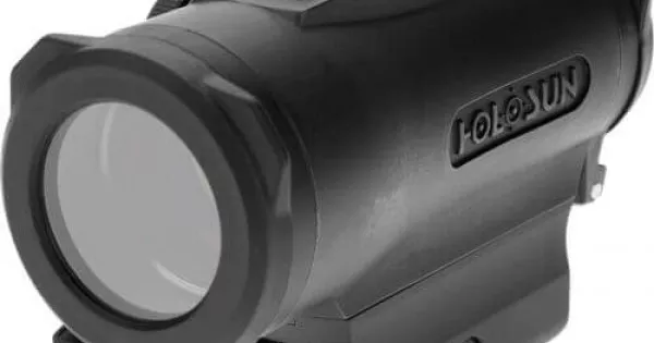 HOLOSUN ELITE GREEN MULTI-RET SHAKE AWAKE RIFLE OPTIC