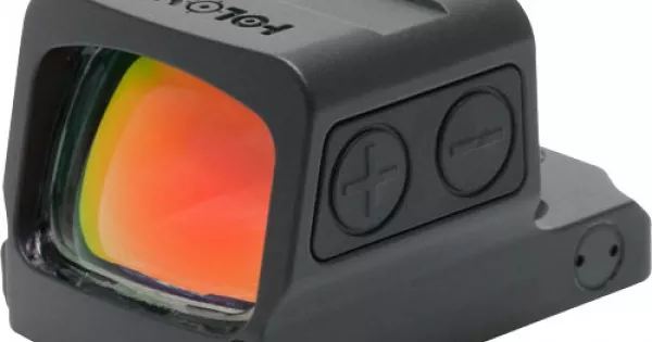 HOLOSUN EPS ENCLOSED PISTOL SIGHT SLIM BASE 3MOA GREEN DOT