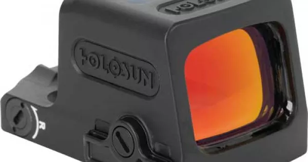 HOLOSUN EPS ENCLOSED SLIM LINE SIGHT SHAKE AWAKE 2MOA GREEN DOT