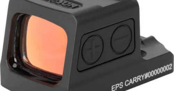 HOLOSUN EPS ENCLOSED SLIM LINE SIGHT SOLAR 2MOA/32MOA GREEN