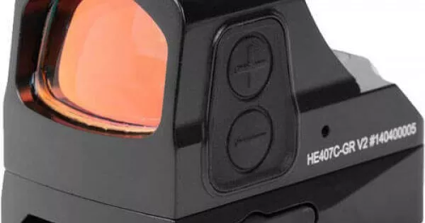 HOLOSUN GREEN DOT ONLY 2-MOA SHAKE AWAKE W/ MOUNT