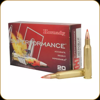Hornady - 257 Roberts +P - 117 Gr - Superformance - SST - 20ct - 81353