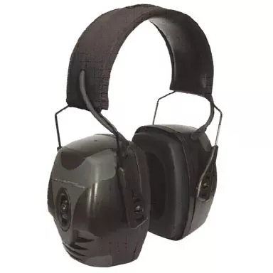 Howard Leight Adjustable Black Earmuffs 25 dB (R01902)