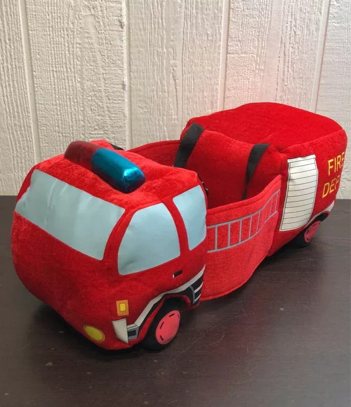I Want To Be. . . Fire Truck Costume