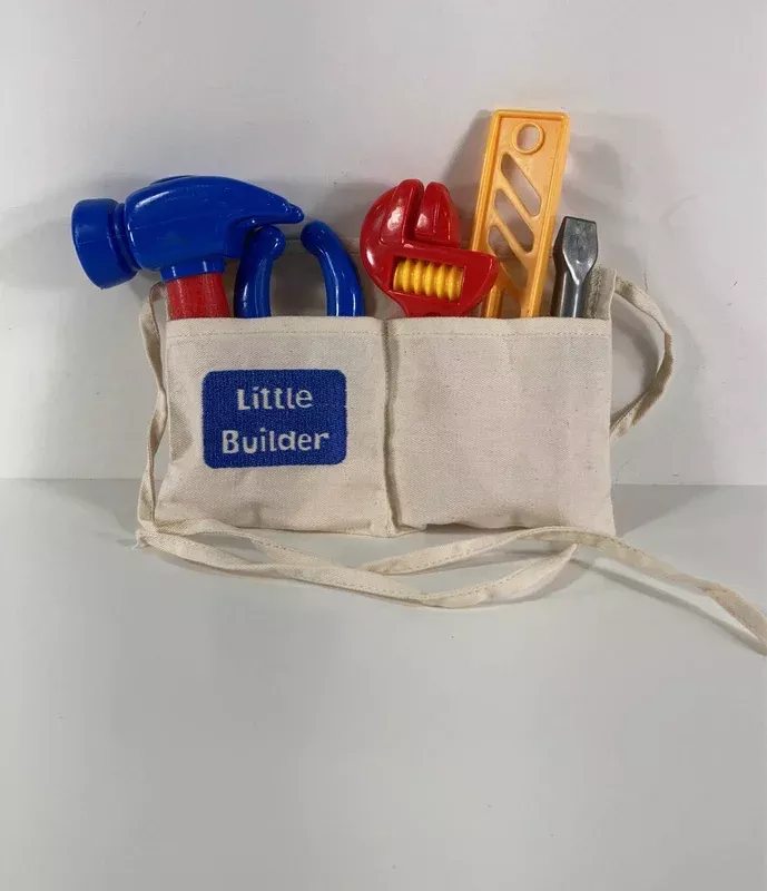 Kaplan Little Builder Tool Belt with Accessories