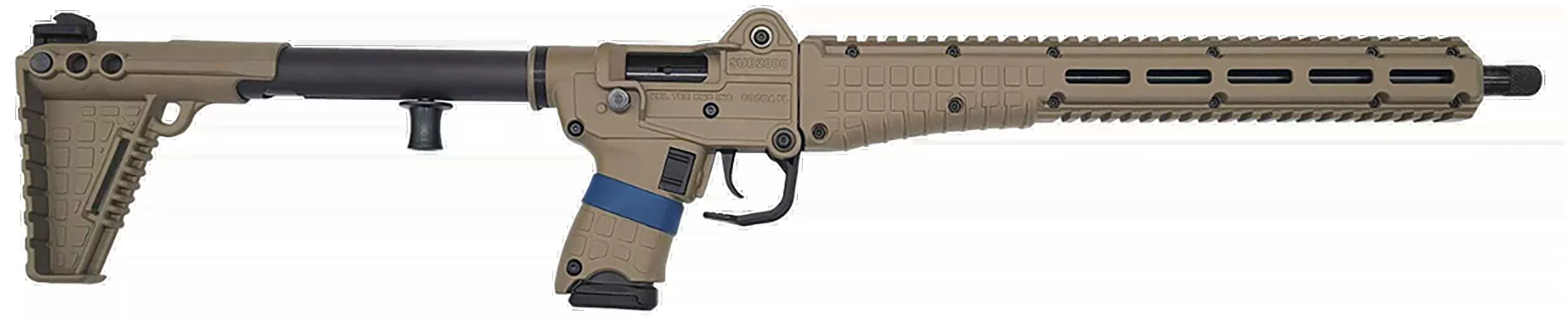 Kel-Tec SUB2000 Gen3 9mm Luger 16.15