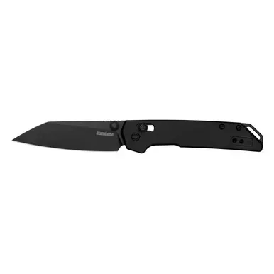 Kershaw Mini Iridium Reverse Tanto Black Knife