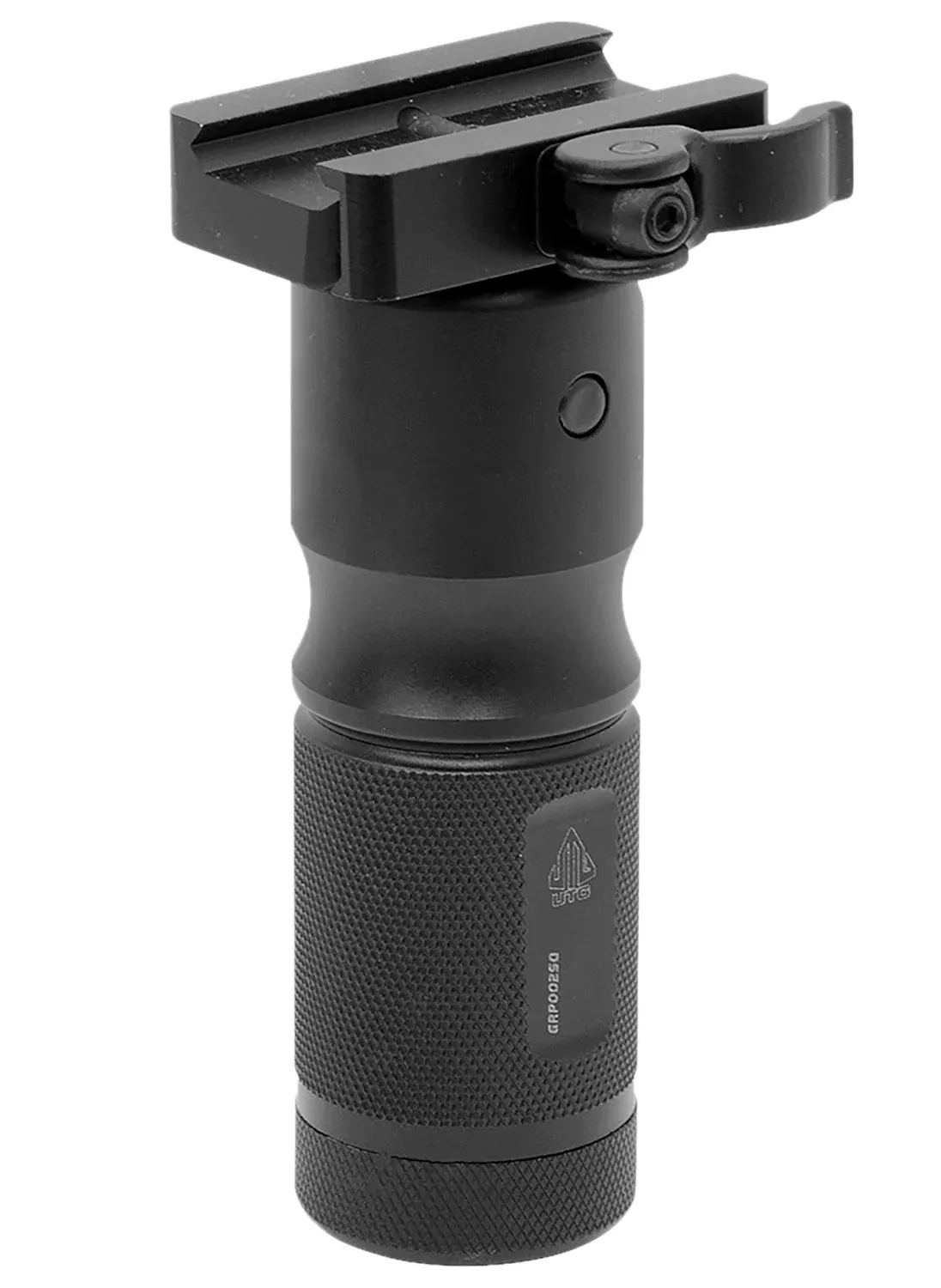 Leapers MNTGRP002SQ QD Picatinny Lever Lock Foldable Foregrip Matte Black