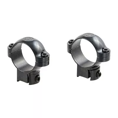 Leupold Medium Gloss Rimfire Ringmount Rings 1-Inch 3/8-In Rail