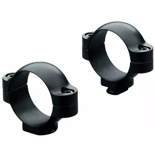 Leupold Standard Scope Rings 49899, Low, 1″, Silver