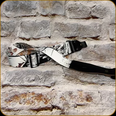 Levy's Leather - Ambush Series - 2" Polyester Sling - Winter Camo - S8-WCM