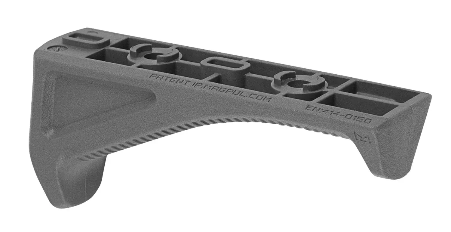 Magpul M-LOK AFG Angled Foregrip Gray Polymer, AR-Platform Compatible - MAG598-GRY