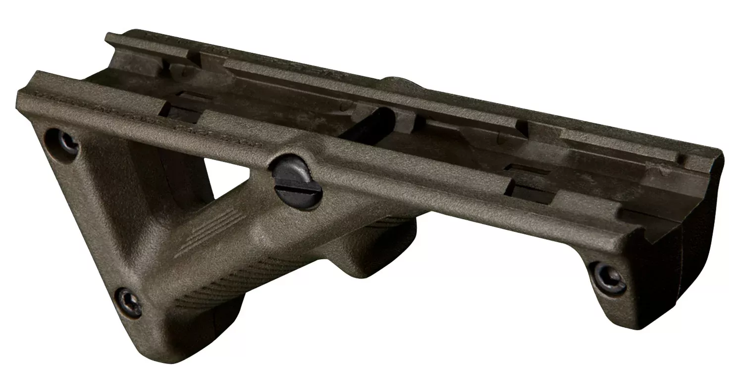 Magpul MAG414-ODG AFG-2 Compact Angled Foregrip OD Green Polymer AR-Platform