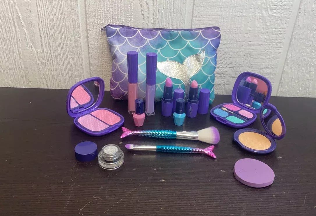 Make it Up Kids Pretend Makeup Mermaid Collection